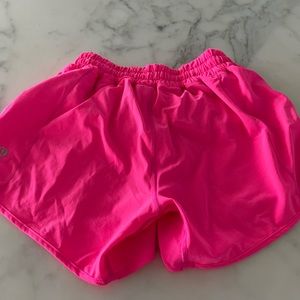 Lululemon hotty hot short 2-tall hot pink